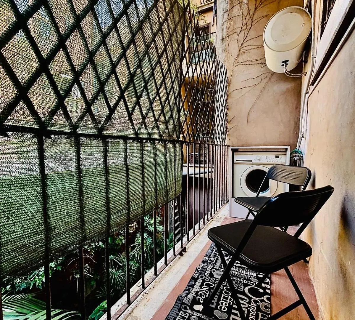 Monti Hideaway Pattys Place Rome Appartement